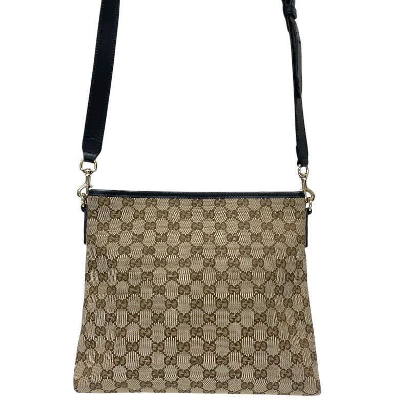 【GUCCI】グッチ シェリーライン 388926 ショルダーバッグ GGキャンバス レディース ベージュ 斜め掛け クロスボディ メンズ