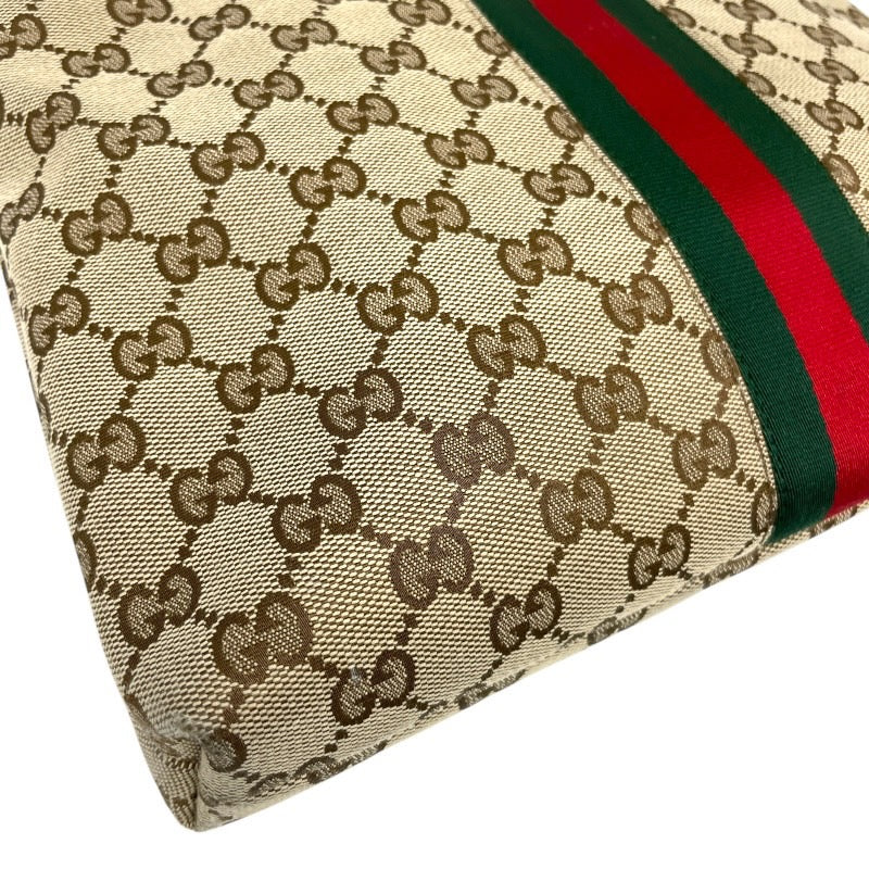【GUCCI】グッチ シェリーライン 388926 ショルダーバッグ GGキャンバス レディース ベージュ 斜め掛け クロスボディ メンズ