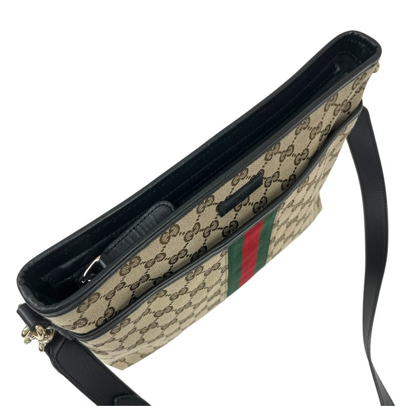 【GUCCI】グッチ シェリーライン 388926 ショルダーバッグ GGキャンバス レディース ベージュ 斜め掛け クロスボディ メンズ