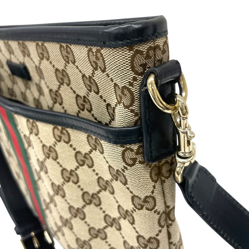 【GUCCI】グッチ シェリーライン 388926 ショルダーバッグ GGキャンバス レディース ベージュ 斜め掛け クロスボディ メンズ