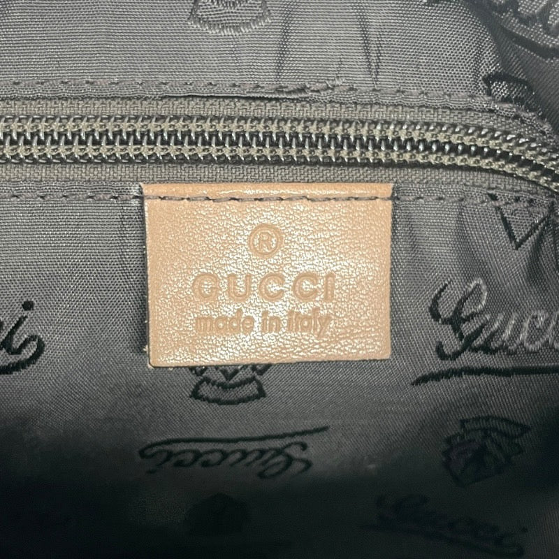 【GUCCI】グッチ グッチシマ 223666 ショルダーバッグ レザー レディース GG ベージュ クロスボディ 斜め掛け