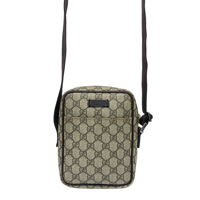 GUCCI】グッチ GGスプリーム 122754 ショルダーバッグ メンズ 
