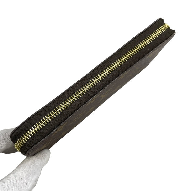 【LOUIS VUITTON】ルイ・ヴィトン ジッピーウォレット M60017 長財布 レディース モノグラム ラウンドファスナー ジップアラウンド