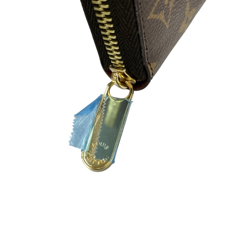 【LOUIS VUITTON】ルイ・ヴィトン ジッピーウォレット M60017 長財布 レディース モノグラム ラウンドファスナー ジップアラウンド