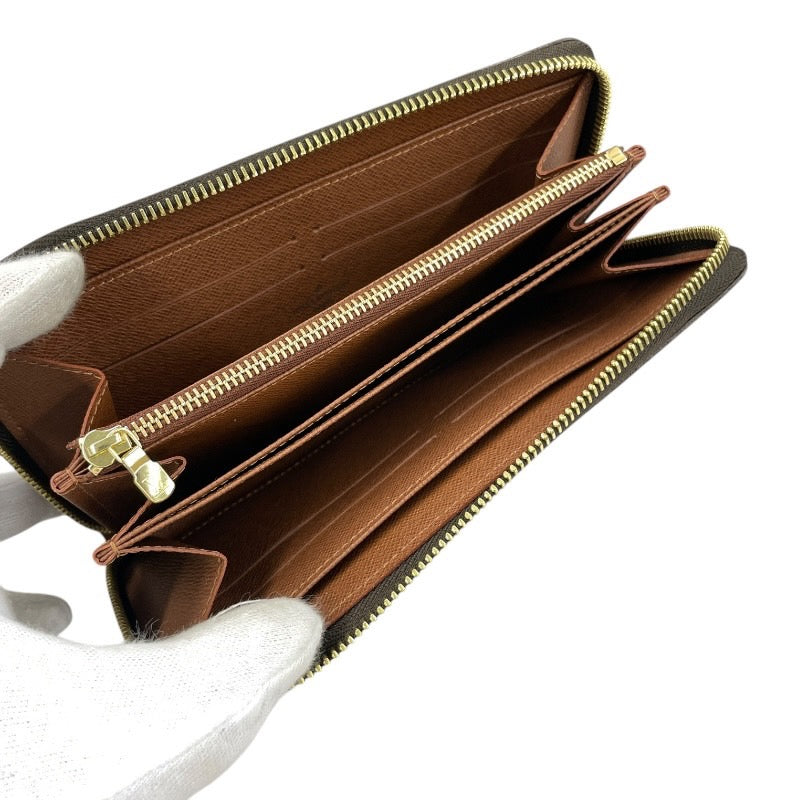 【LOUIS VUITTON】ルイ・ヴィトン ジッピーウォレット M60017 長財布 レディース モノグラム ラウンドファスナー ジップアラウンド