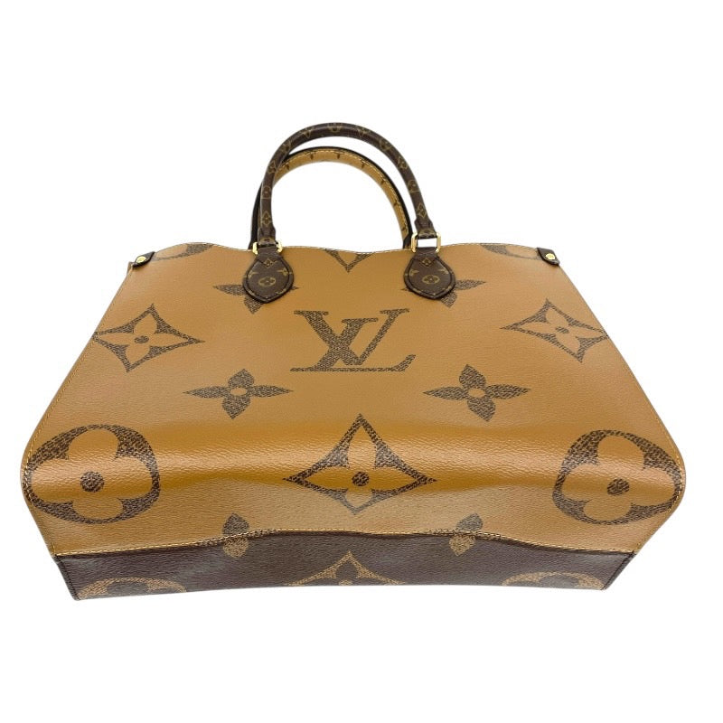 【LOUIS VUITTON】ルイ・ヴィトン オンザゴーMM M45321 ハンドバッグ レディース 2WAY モノグラム リバース ジャイアント