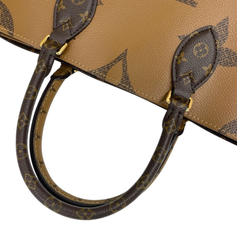 【LOUIS VUITTON】ルイ・ヴィトン オンザゴーMM M45321 ハンドバッグ レディース 2WAY モノグラム リバース ジャイアント