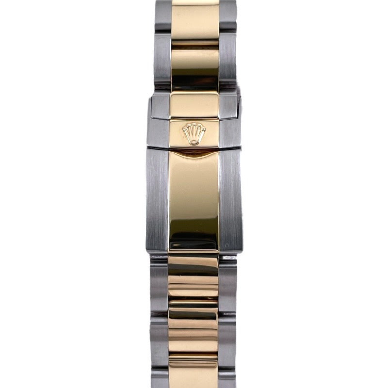 【ROLEX】ロレックス コスモグラフ デイトナ 116523G 腕時計 SS/YG メンズ K番 クロノグラフ 8Pダイヤ 白文字盤