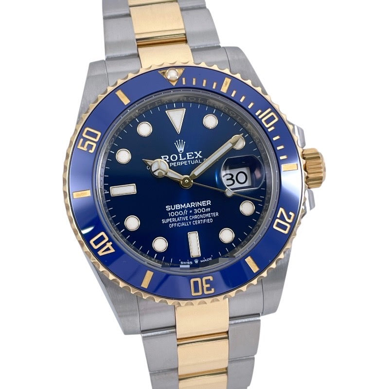 【ROLEX】ロレックス サブマリーナ デイト 126613LB 腕時計 メンズ ランダム番 青サブ ブルー文字盤 2020年ギャラ