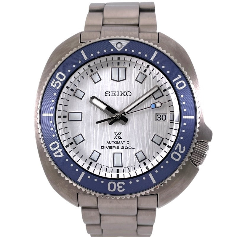 【SEIKO】セイコー プロスペックス ダイバーズ SBDC169 6R35-02A0 腕時計 ステンレススチール メンズ 200m 自動巻き オートマティック