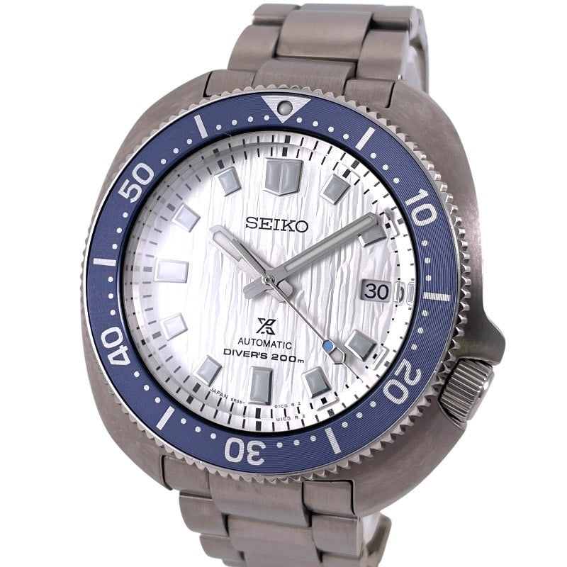 【SEIKO】セイコー プロスペックス ダイバーズ SBDC169 6R35-02A0 腕時計 ステンレススチール メンズ 200m 自動巻き オートマティック