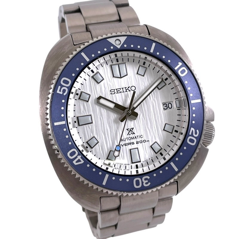 【SEIKO】セイコー プロスペックス ダイバーズ SBDC169 6R35-02A0 腕時計 ステンレススチール メンズ 200m 自動巻き オートマティック