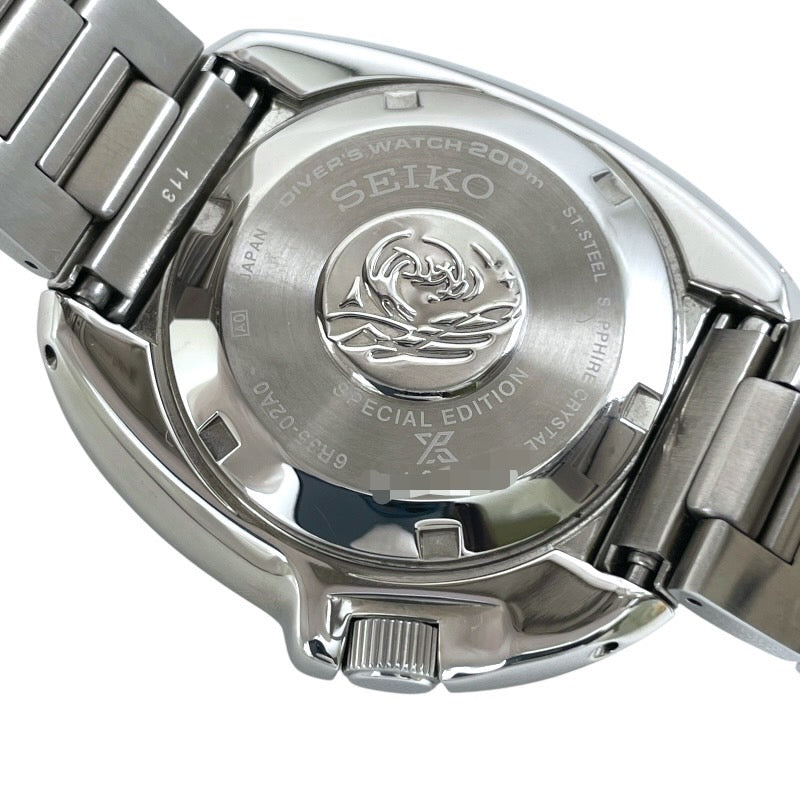 【SEIKO】セイコー プロスペックス ダイバーズ SBDC169 6R35-02A0 腕時計 ステンレススチール メンズ 200m 自動巻き オートマティック