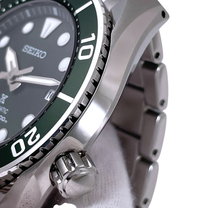 【SEIKO】セイコー プロスペックス ダイバーズ SBDC081 6R35-00A0 腕時計 ステンレススチール メンズ 200m グリーン 緑文字盤