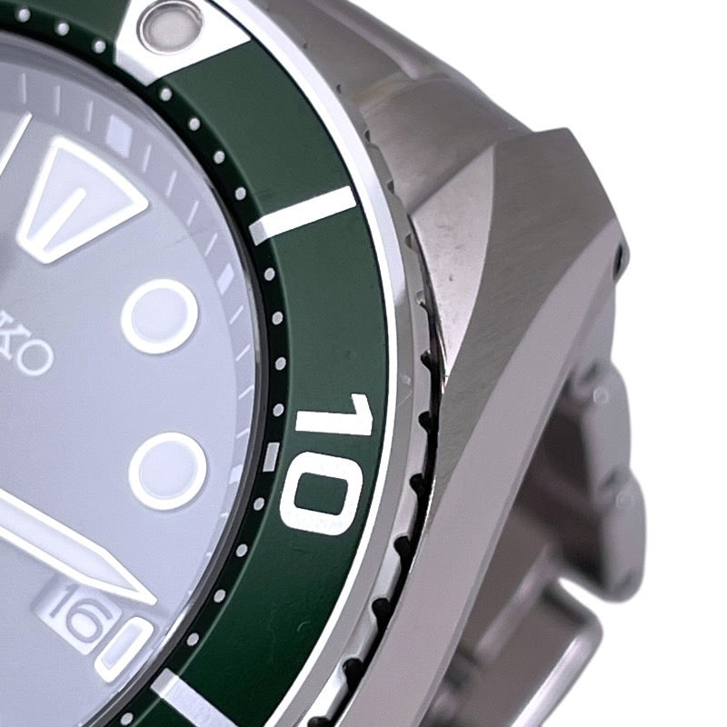 【SEIKO】セイコー プロスペックス ダイバーズ SBDC081 6R35-00A0 腕時計 ステンレススチール メンズ 200m グリーン 緑文字盤