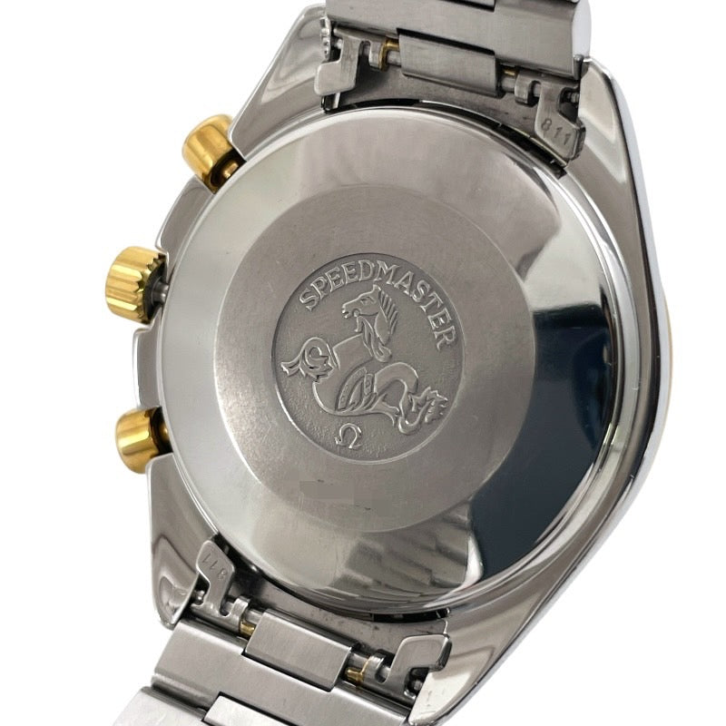 【OMEGA】オメガ スピードマスター 3310.20 腕時計 ステンレススチール メンズ クロノグラフ 白文字盤 ホワイト 自動巻き