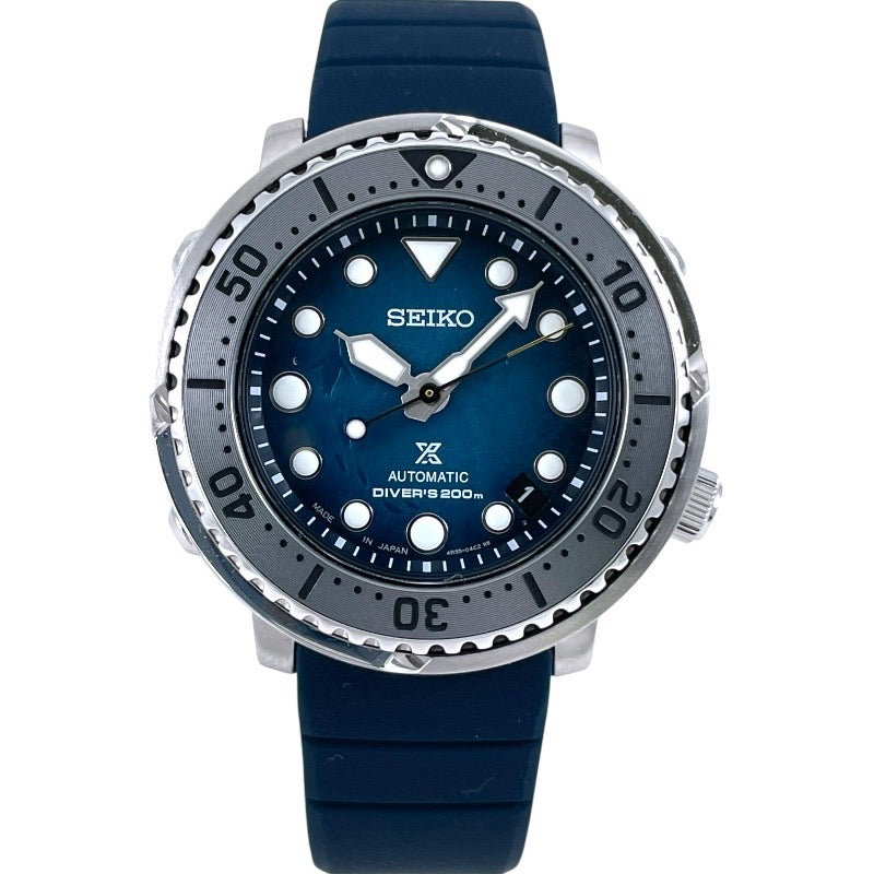 【SEIKO】セイコー プロスペックス  ダイバー スキューバ SBDY117 4R35-04V0 腕時計 SS/ラバー メンズ 200m 自動巻き オートマティック