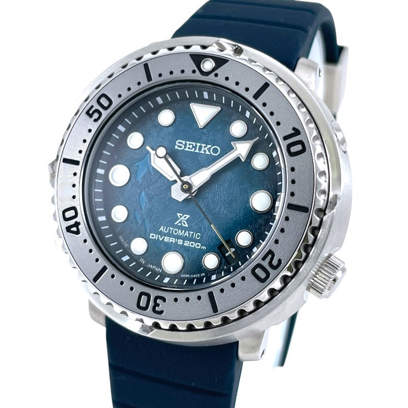 【SEIKO】セイコー プロスペックス  ダイバー スキューバ SBDY117 4R35-04V0 腕時計 SS/ラバー メンズ 200m 自動巻き オートマティック