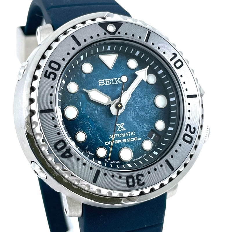 【SEIKO】セイコー プロスペックス  ダイバー スキューバ SBDY117 4R35-04V0 腕時計 SS/ラバー メンズ 200m 自動巻き オートマティック