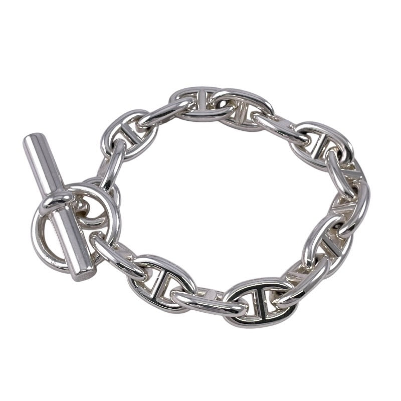【HERMES】エルメス シェーヌダンクルMM 15LINK ブレスレット シルバー925 レディース 15コマ 美品