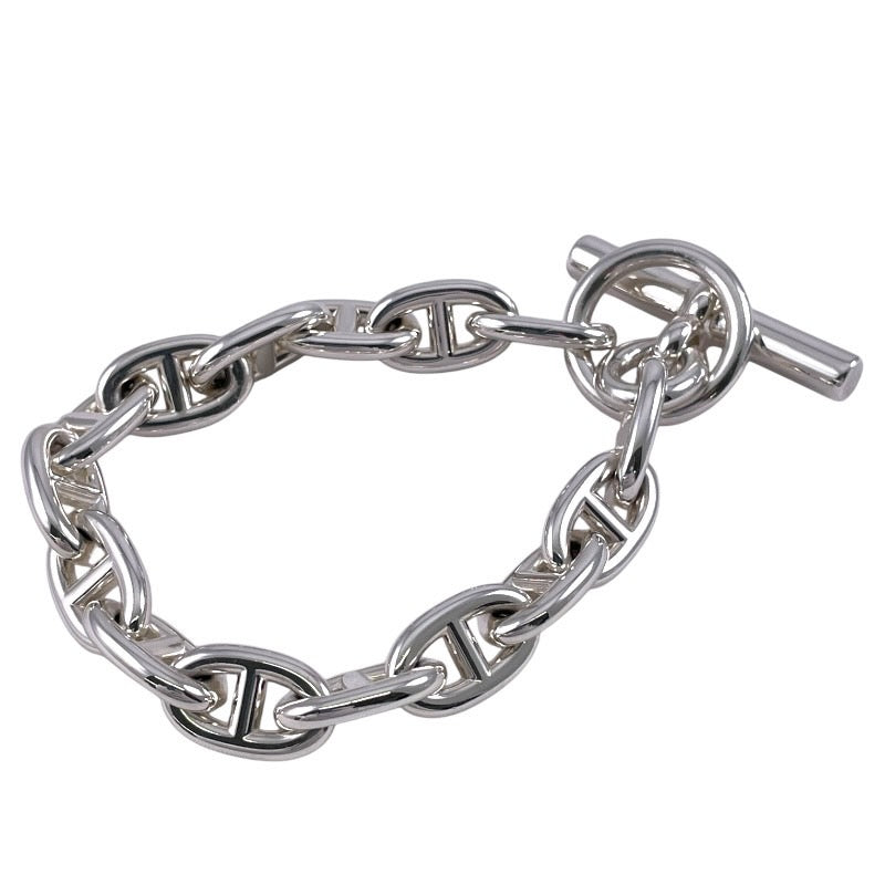 【HERMES】エルメス シェーヌダンクルMM 15LINK ブレスレット シルバー925 レディース 15コマ 美品