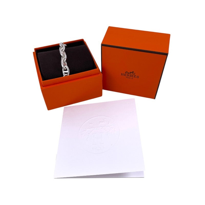 【HERMES】エルメス シェーヌダンクルMM 15LINK ブレスレット シルバー925 レディース 15コマ 美品