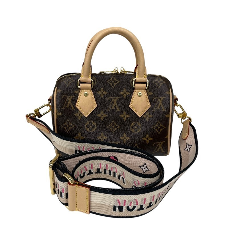 【LOUIS VUITTON】ルイ・ヴィトン スピーディ バンドリエール20 M46234 ハンドバッグ レディース ミニボストン ショルダー モノグラム