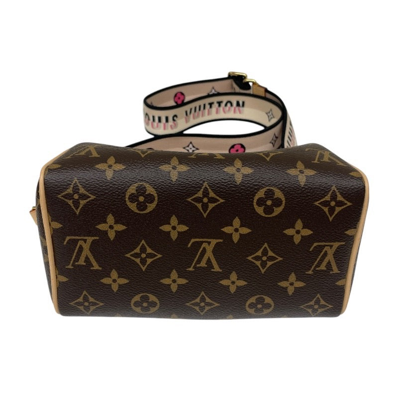 【LOUIS VUITTON】ルイ・ヴィトン スピーディ バンドリエール20 M46234 ハンドバッグ レディース ミニボストン ショルダー モノグラム