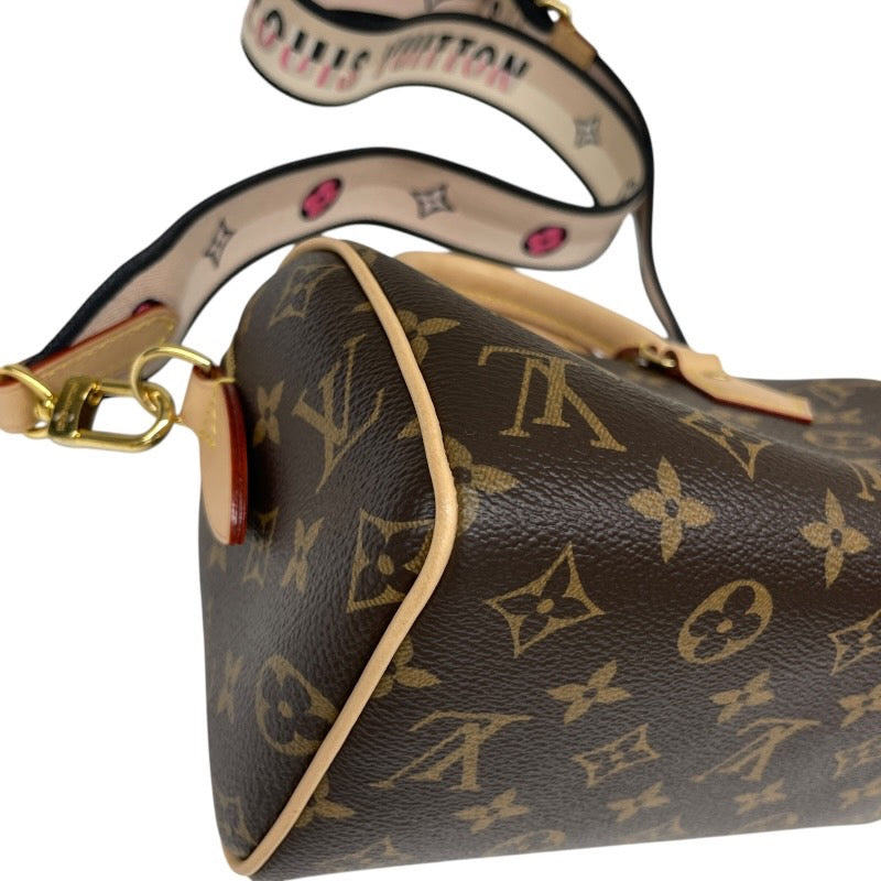 【LOUIS VUITTON】ルイ・ヴィトン スピーディ バンドリエール20 M46234 ハンドバッグ レディース ミニボストン ショルダー モノグラム