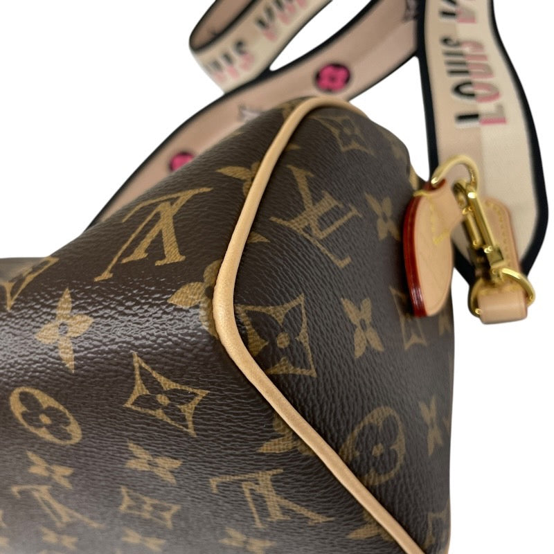 【LOUIS VUITTON】ルイ・ヴィトン スピーディ バンドリエール20 M46234 ハンドバッグ レディース ミニボストン ショルダー モノグラム