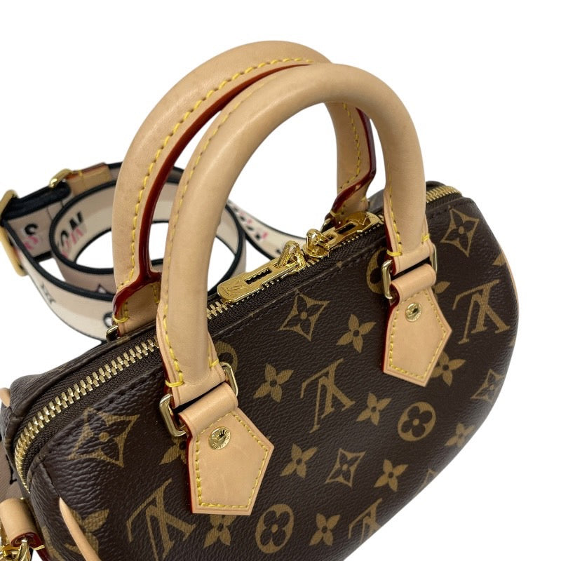 【LOUIS VUITTON】ルイ・ヴィトン スピーディ バンドリエール20 M46234 ハンドバッグ レディース ミニボストン ショルダー モノグラム