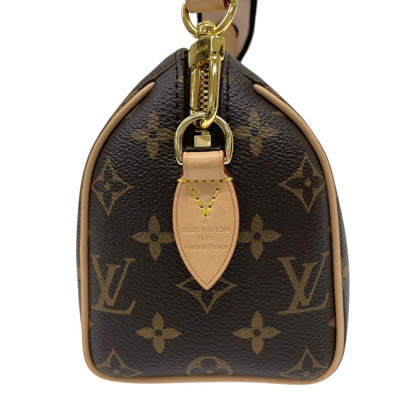 【LOUIS VUITTON】ルイ・ヴィトン スピーディ バンドリエール20 M46234 ハンドバッグ レディース ミニボストン ショルダー モノグラム