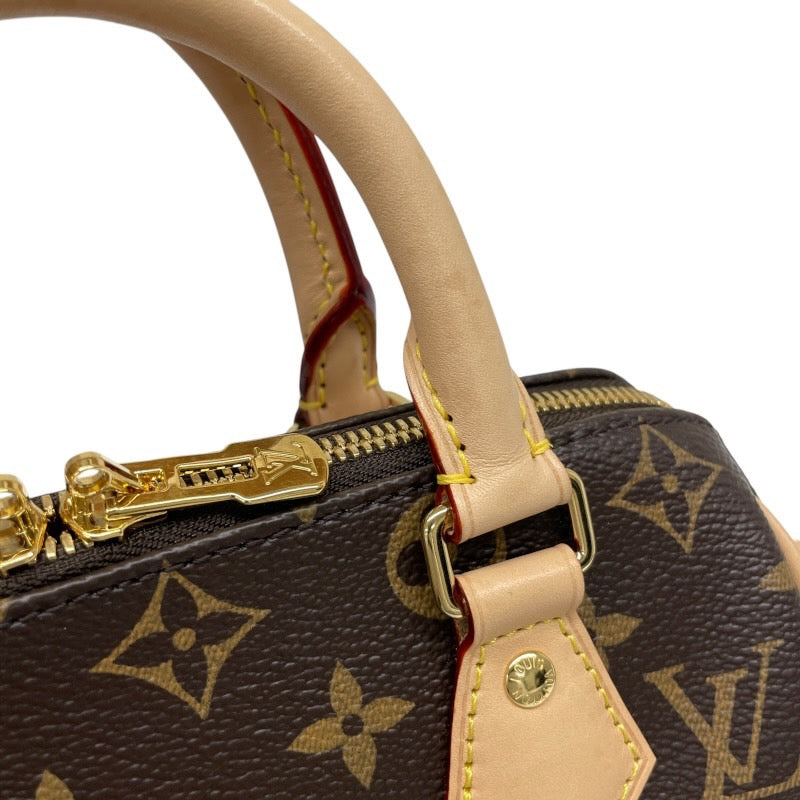 【LOUIS VUITTON】ルイ・ヴィトン スピーディ バンドリエール20 M46234 ハンドバッグ レディース ミニボストン ショルダー モノグラム