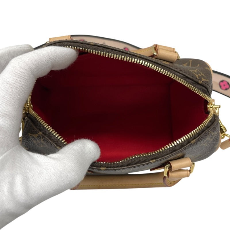 【LOUIS VUITTON】ルイ・ヴィトン スピーディ バンドリエール20 M46234 ハンドバッグ レディース ミニボストン ショルダー モノグラム