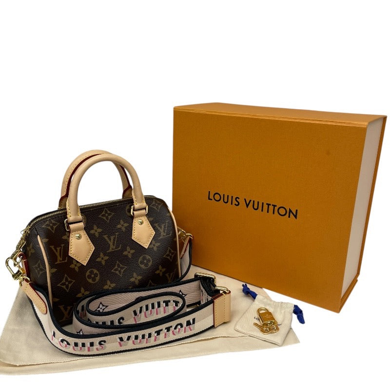 【LOUIS VUITTON】ルイ・ヴィトン スピーディ バンドリエール20 M46234 ハンドバッグ レディース ミニボストン ショルダー モノグラム