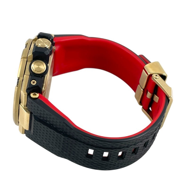 【CASIO】カシオ 八村塁コラボ G-SHOCK GST-B100RH-1AJR 腕時計 SS/ラバー メンズ Gショック ソーラー