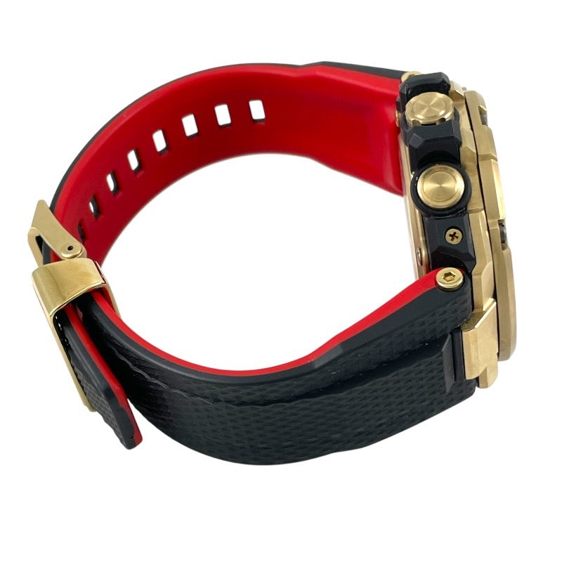 【CASIO】カシオ 八村塁コラボ G-SHOCK GST-B100RH-1AJR 腕時計 SS/ラバー メンズ Gショック ソーラー