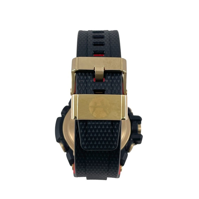 【CASIO】カシオ 八村塁コラボ G-SHOCK GST-B100RH-1AJR 腕時計 SS/ラバー メンズ Gショック ソーラー