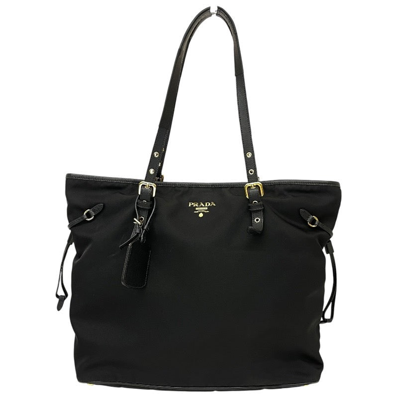 【PRADA】プラダ BR4997 トートバッグ ナイロン レディース 黒 ブラック 肩掛けショルダー