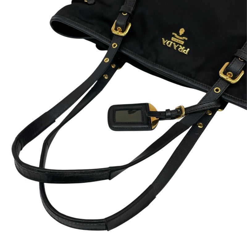【PRADA】プラダ BR4997 トートバッグ ナイロン レディース 黒 ブラック 肩掛けショルダー