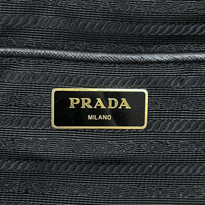 【PRADA】プラダ BR4997 トートバッグ ナイロン レディース 黒 ブラック 肩掛けショルダー
