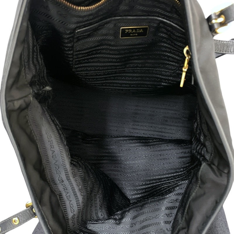【PRADA】プラダ BR4997 トートバッグ ナイロン レディース 黒 ブラック 肩掛けショルダー