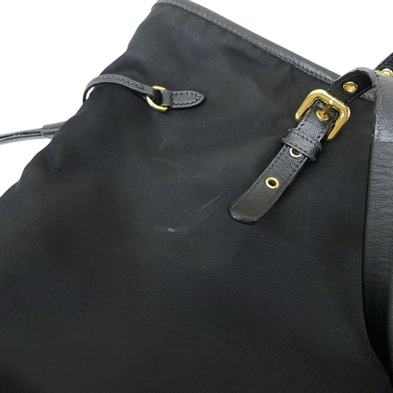 【PRADA】プラダ BR4997 トートバッグ ナイロン レディース 黒 ブラック 肩掛けショルダー