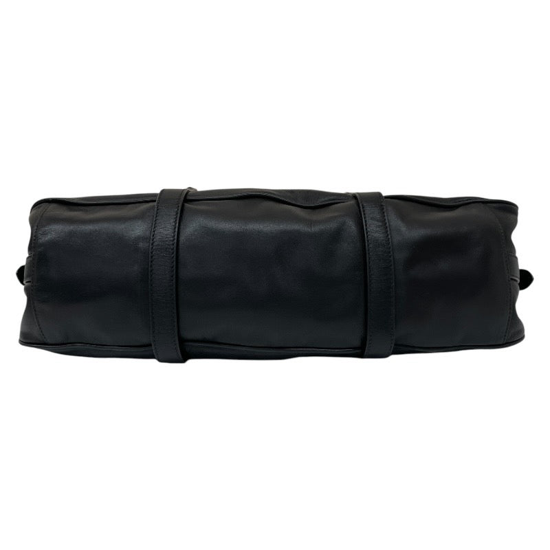 【PRADA】プラダ 2WAYバッグ BN1903 ハンドバッグ レディース 本革 オールレザー ゴールド金具 黒 ブラック ショルダー