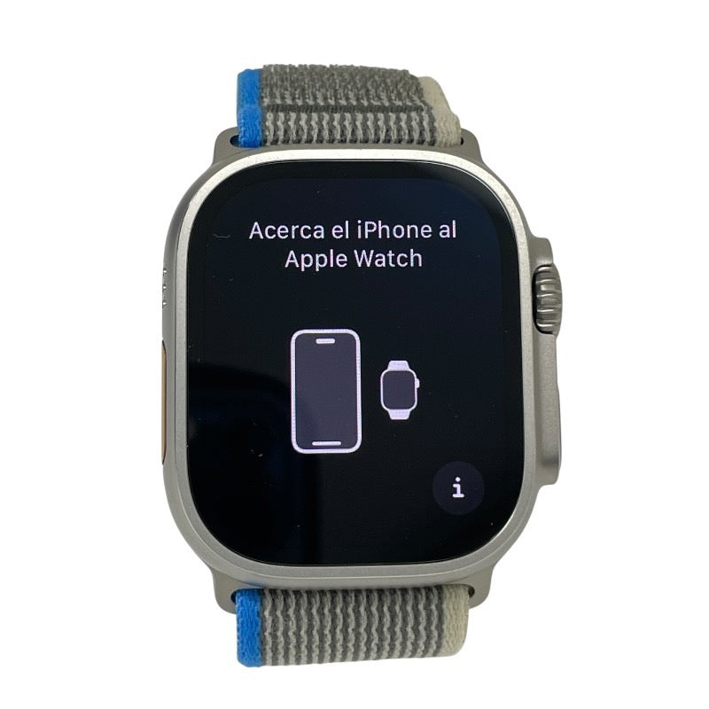 【Apple】アップル アップルウォッチ ウルトラ 49mm チタニウム Ultra MQFV3J/A 腕時計 メンズ