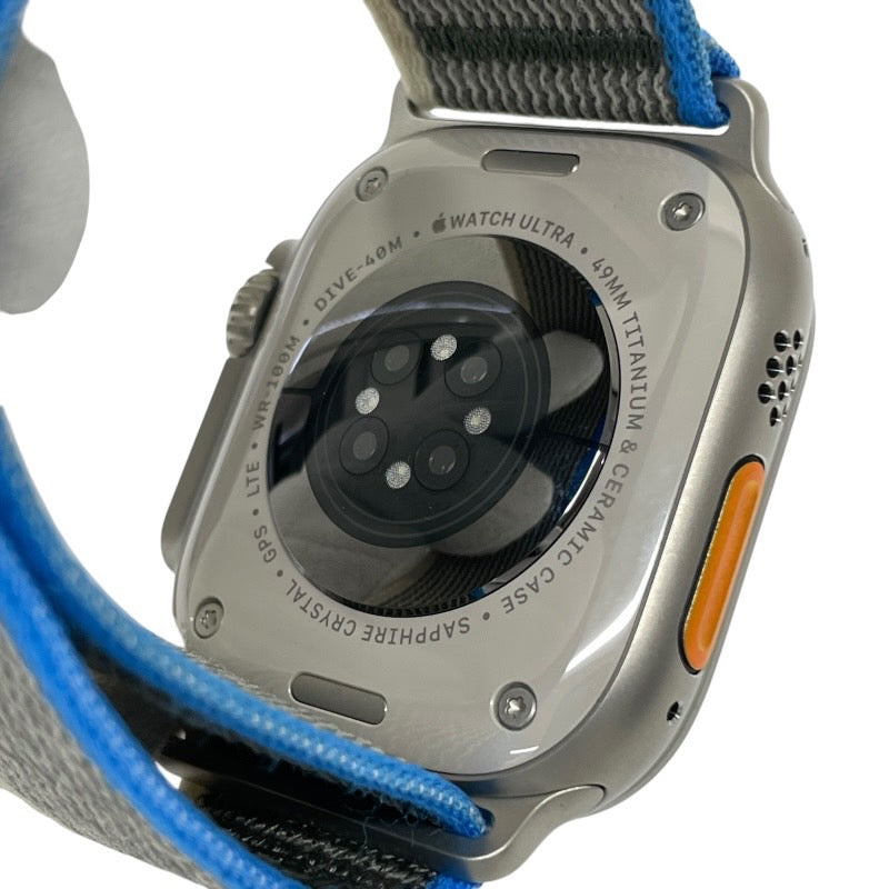 【Apple】アップル アップルウォッチ ウルトラ 49mm チタニウム Ultra MQFV3J/A 腕時計 メンズ