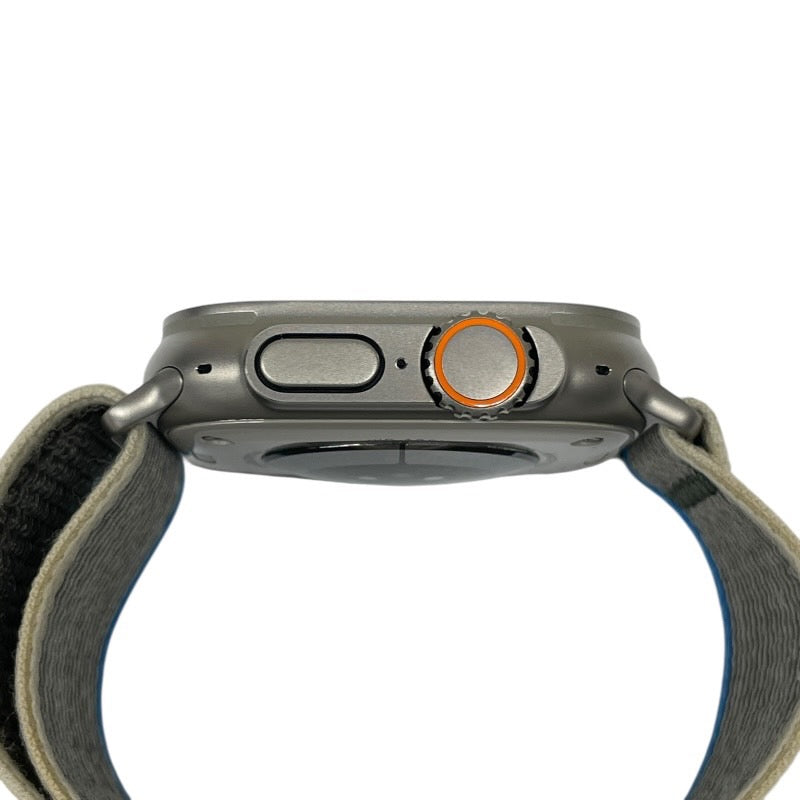 【Apple】アップル アップルウォッチ ウルトラ 49mm チタニウム Ultra MQFV3J/A 腕時計 メンズ