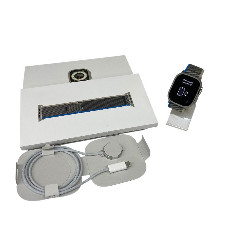 【Apple】アップル アップルウォッチ ウルトラ 49mm チタニウム Ultra MQFV3J/A 腕時計 メンズ