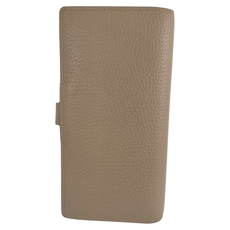 【LOUIS VUITTON】ルイ・ヴィトン LV ヴェルティカル ウォレット M81367 長財布 レザー レディース ガレ グレージュ トリヨン