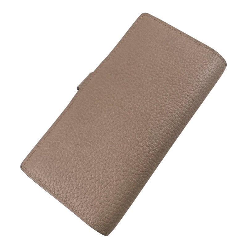 【LOUIS VUITTON】ルイ・ヴィトン LV ヴェルティカル ウォレット M81367 長財布 レザー レディース ガレ グレージュ トリヨン